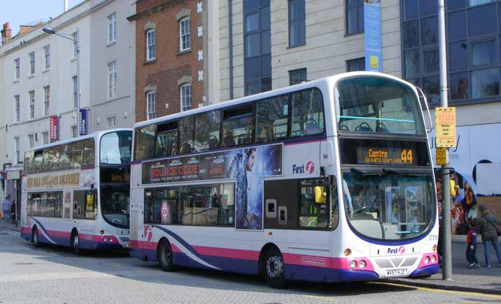 First Bristol Volvo B9TL Wright 37319